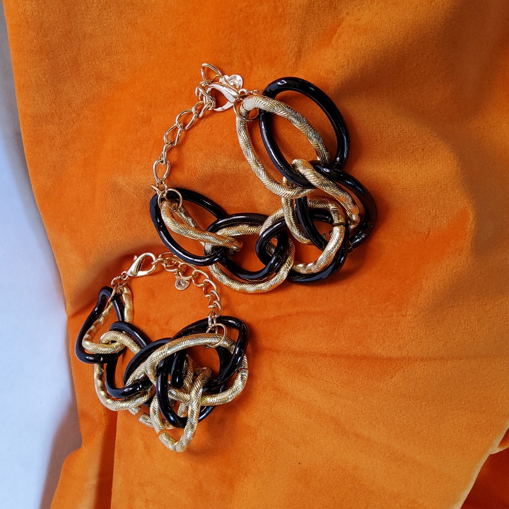 Bundle of two Charming Charlie bracelets